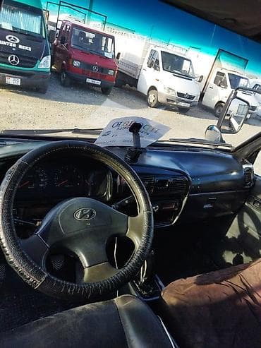 Продажа авто: Hyundai Porter: 1997 г., 2.5 л, Механика, Дизель — 10