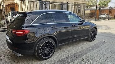 mers luparik: Mercedes-Benz GLC-Class: 2018 г., 2 л, Автомат, Бензин, Кроссовер — 2