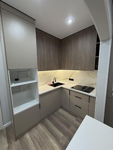 1 комната, 45 м², Технопарк 106 серия улучшенная, 9 этаж, Дизайнерский ремонт — 5