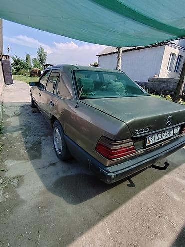 мерседес бенс 230: Mercedes-Benz W124: 1996 г., 2.3 л, Бензин, Седан — 3