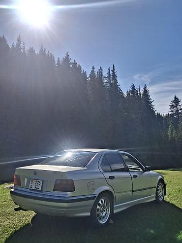 step 2: BMW 3 series: 1991 г., 1.8 л, Механика, Бензин, Седан — 6