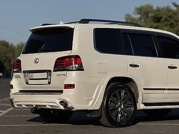 21: Lexus LX: 2015 г., 5.7 л, Автомат, Бензин, Внедорожник — 5