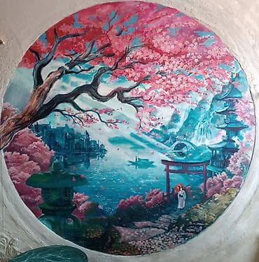 Аэрография, Художественная роспись, Барельеф 3-5 лет опыта