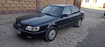 Audi 100: 1993 г., 2.6 л, Механика, Бензин, Седан