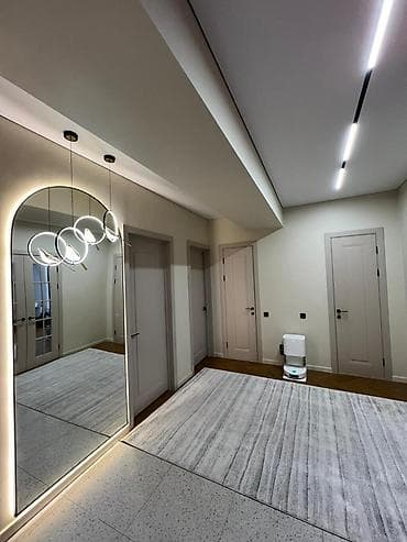 район вефа: 3 комнаты, 164 м², Элитка, 7 этаж, Дизайнерский ремонт — 9