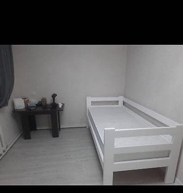 кровать с бортиком: Односпальная кровать, С матрасом, длина - 190 см — 1