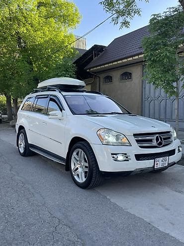 subaru outback wilderness: Mercedes-Benz GL-Class: 2008 г., 4.7 л, Автомат, Бензин, Внедорожник — 2