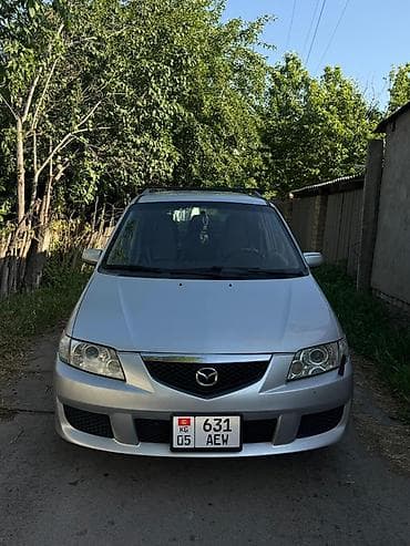Mazda PREMACY: 2002 г., 2 л, Автомат, Бензин, Минивэн