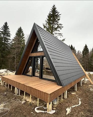 дача наука: Дома Больше 6 лет опыта — 3