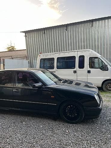 g wagon: Mercedes-Benz E-Class: 1996 г., 3.2 л, Автомат, Бензин, Седан — 1
