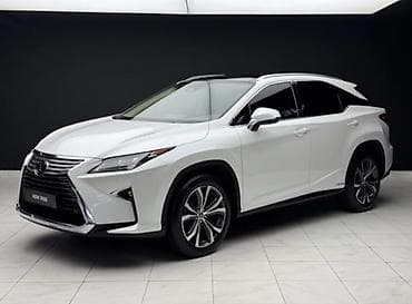 Lexus RX: 2019 г., 3.5 л, Автомат, Бензин, Кроссовер — 1