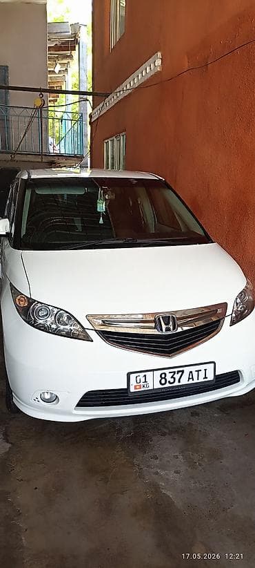 honda elysion левый руль: Honda Elysion: 2026 г., Минивэн — 1