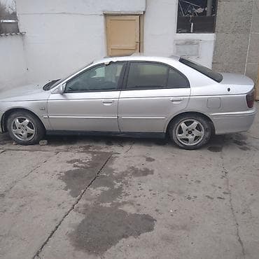 5d mark: Honda Ascot: 2001 г., 2 л, Механика, Бензин, Седан — 4