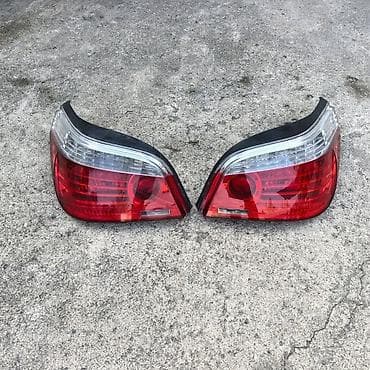 e60 фары: Задние фонари (пара, левый + правый) Подходит для BMW 5 серии E60 — 1