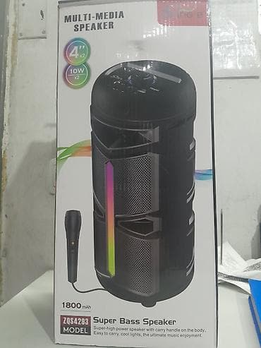 Портативная акустическая система Sing-e ZQS4293 (Multi‑Media Speaker)