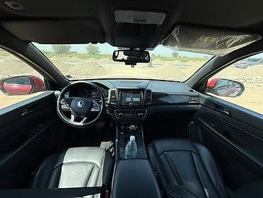range rower: Ssangyong Rexton Sports: 2020 г., 2.2 л, Автомат, Дизель, Внедорожник — 5