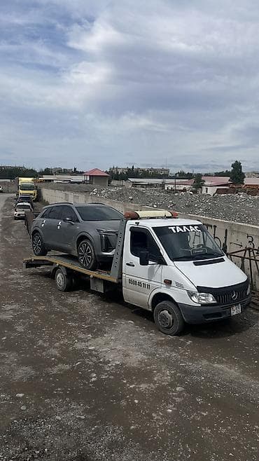 Авто кызматтары: Көтөргүсү менен, Манипулятору менен, Кыймылдуу платформасы менен — 3