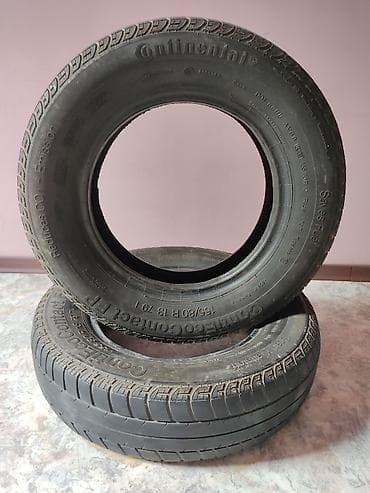 155: Шины 155 / 80 / R 13, Лето, Б/у, Пара, Легковые, Continental — 1