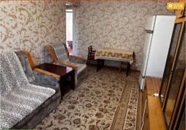 Кыймылсыз мүлк: 3 бөлмө, 58 м², 104-серия, 1 кабат, Эски ремонт — 9
