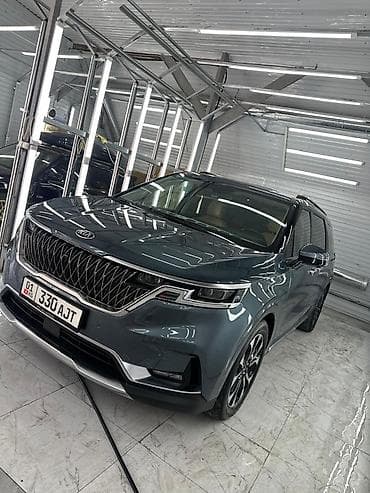 kia clarus: Kia Carnival: 2021 г., 2.2 л, Автомат, Дизель, Минивэн — 4
