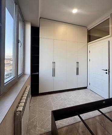 Квартиры: 1 комната, 35 м², Кок-Жар мкр Элитка, 4 этаж, Евроремонт — 4