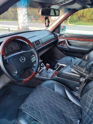 набор ключей для автомобиля в чемодане: Mercedes-Benz S-Class: 1997 г., 5 л, Автомат, Газ, Седан — 8