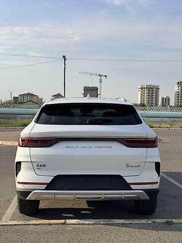 echo platz: BYD Song Plus: 2023 г., Автомат, Электромобиль, Кроссовер — 3