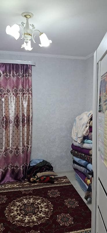 бишкек комната: 4 бөлмө, 79 м², 1 кабат, Евроремонт — 7