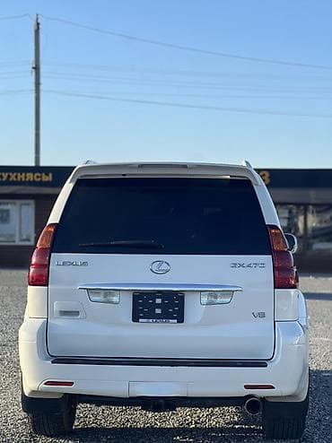 продам лексус 570: Lexus GX: 2005 г., 4.7 л, Автомат, Бензин, Внедорожник — 4