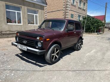 фаркоп на жигули: ВАЗ (ЛАДА) 4x4 Нива: 2012 г., Механика, Внедорожник — 1