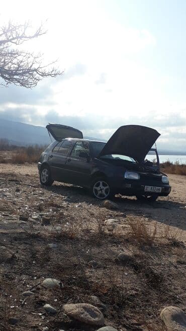 корейское авто: Volkswagen Golf: 1992 г., 1.8 л, Механика, Бензиновая, Хэтчбэк — 5