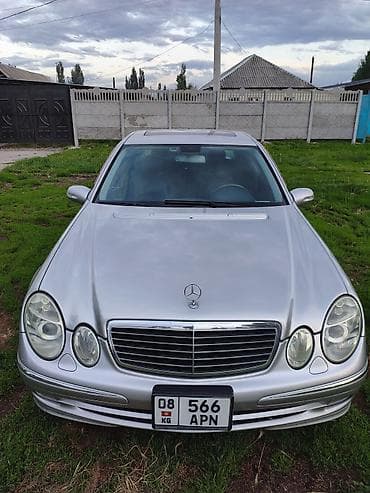ej ve: Mercedes-Benz E-Class: 2004 г., 3.2 л, Автомат, Бензин, Седан — 3