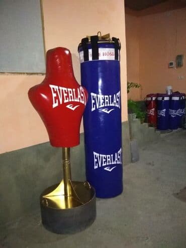 купить боксерскую грушу для дома: Боксёрский Мишок Груша Борсовский мата Ковёр покрито Олимпийский — 6