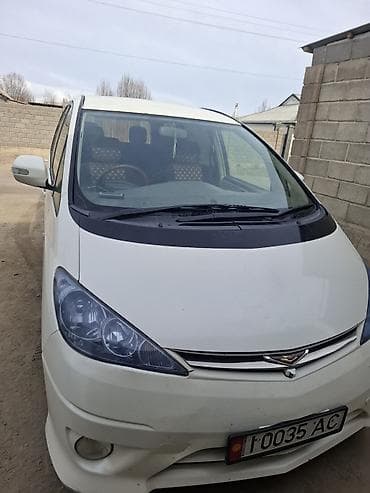 transporter multivan: Toyota Estima: 2004 г., 2.4 л, Автомат, Газ, Минивэн — 6