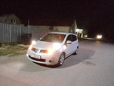 rd 1: Nissan Note: 2008 г., 1.4 л, Ручные, Бензин, Хэтчбэк — 2