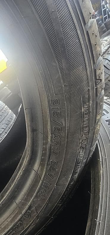 50: Шины 215 / 50 / R 17, Лето, Б/у, Пара, Легковые, Япония, DUNLOP — 4