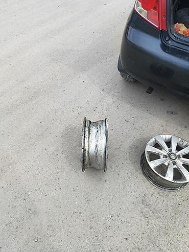 шины 14 бу: Диски R 14 Пара, Б/у — 2