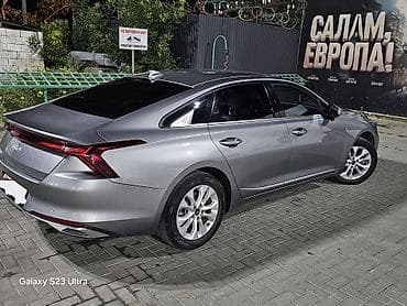 газ на автомобиль: Kia K8: 2022 г., 3.5 л, Автомат, Газ, Седан — 2