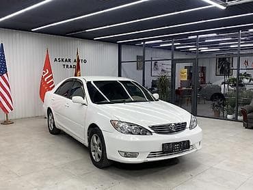 Toyota Camry: 2003 г., 2.4 л, Автомат, Бензин, Седан