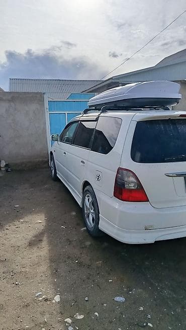 жилье на колесах: Honda Odyssey: 2001 г., 2.3 л, Автомат, Бензин, Минивэн — 2