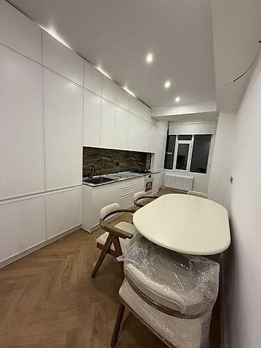 Квартиры: 3 комнаты, 122 м², Элитка, 12 этаж, Дизайнерский ремонт — 2