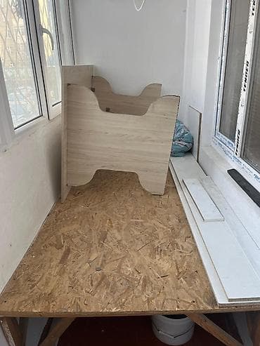 Батирлер: 1 бөлмө, 34 м², 105-серия, 1 кабат, Косметикалык ремонт — 2