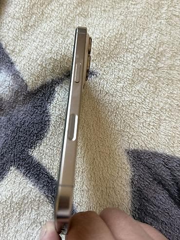 iphon 8 plus: IPhone 16 Pro, Б/у, 256 ГБ, Серебристый, 91 % — 2
