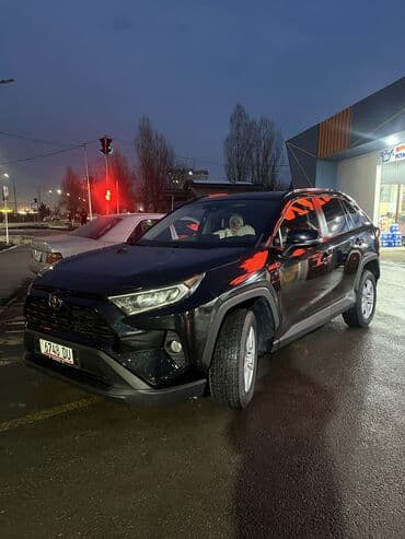 RAF : 2019 г., 2.5 л, Автомат, Бензин, Кроссовер