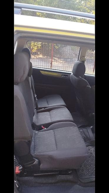 араб 2 бак: Toyota Avensis Verso: 2004 г., 2 л, Автомат, Бензин, Минивэн — 5