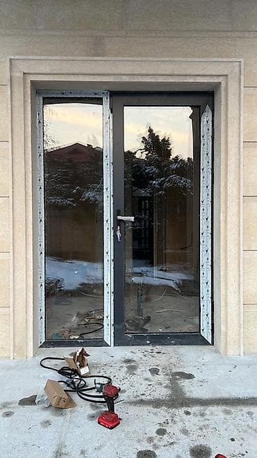 white box: Предлагаются различные оконные и дверные конструкции, изготовленные из — 8