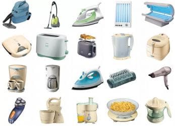 Ремонт бытовой техники - пылесосов, микроволновок, обогревателей