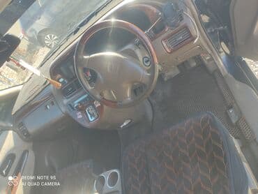 лабавой одиссей: Honda Odyssey: 2002 г., 3 л, Автомат, Бензин, Минивэн — 9