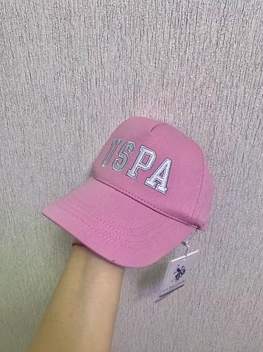 uspa: Кепка, Бейсболка, Козырек: Изогнутый, С вышивкой — 1