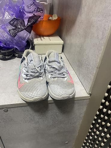 nike metcon: Мужские кроссовки, 40, Nike, Б/у, цвет - Серый — 2